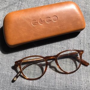 Garrett Leight Hampton DB frames